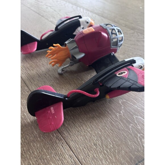 Fisher Price Imaginext Sky Racers Twin Eagle Plane AIRPLANE ONLY - Picture 4 of 4